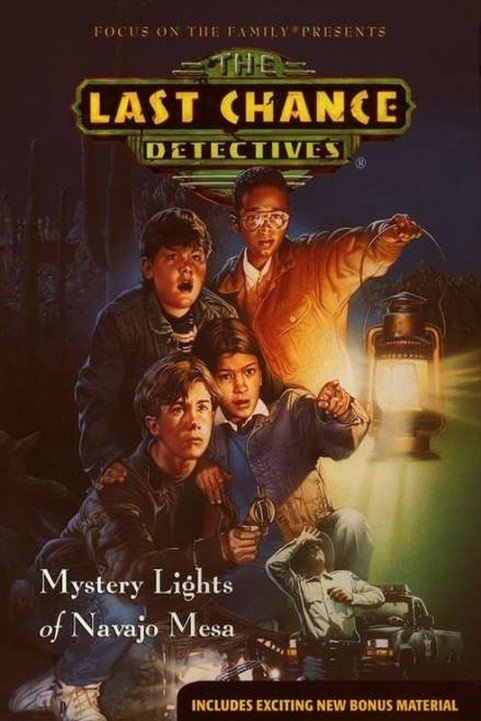 The Last Chance Detectives Mystery Lights of Navajo Mesa poster