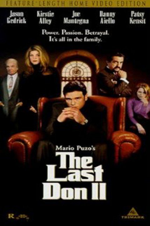 The Last Don II poster