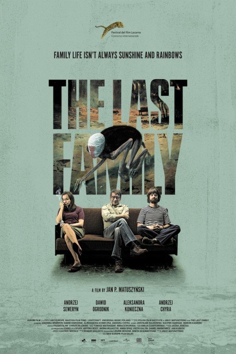 The Last Family poster