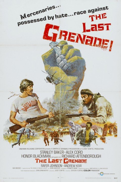 The Last Grenade poster