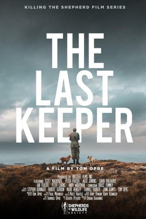 The Last Keeper poster