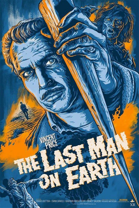 The Last Man on Earth (1964) poster