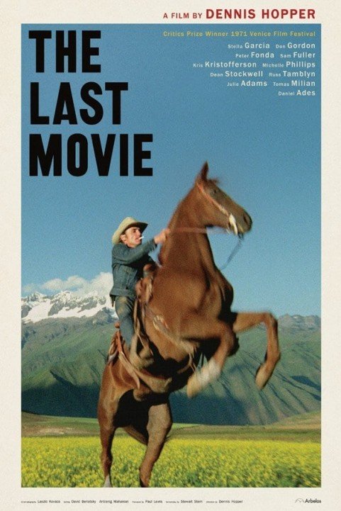 The Last Movie (1971) poster