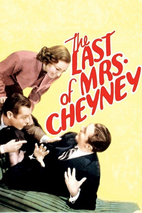 The Last of Mrs. Cheyney poster