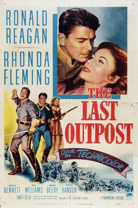 The Last Outpost poster