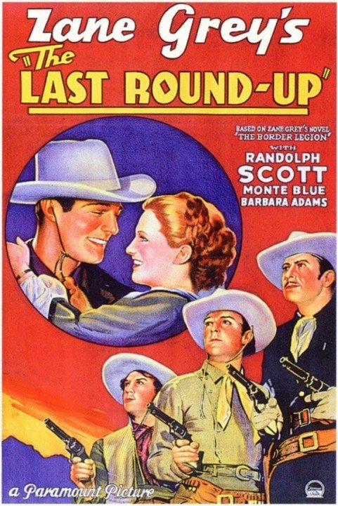 The Last Round-up poster