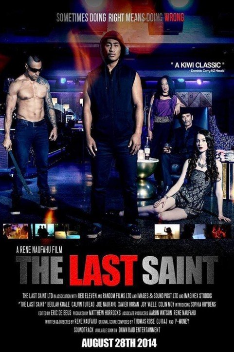 The Last Saint poster