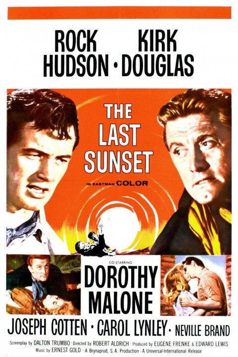 The Last Sunset poster