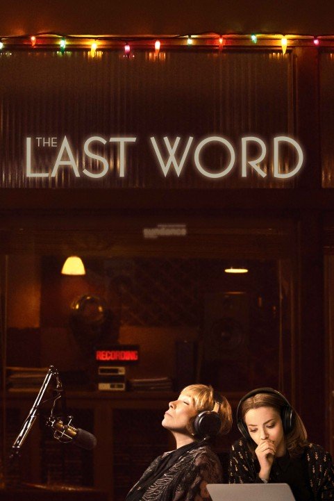 The Last Word (2017) poster