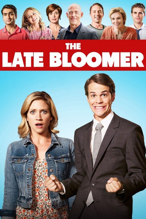 The Late Bloomer (2016) poster