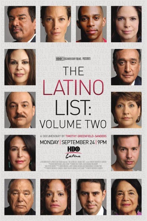 The Latino List: Volume 2 poster