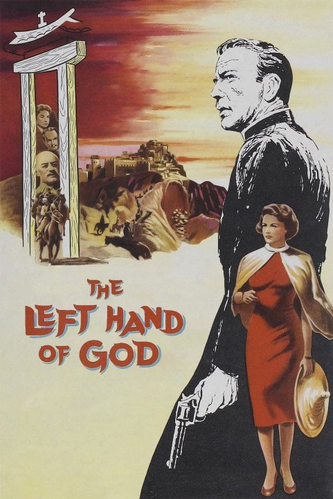 The Left Hand of God (1955) poster