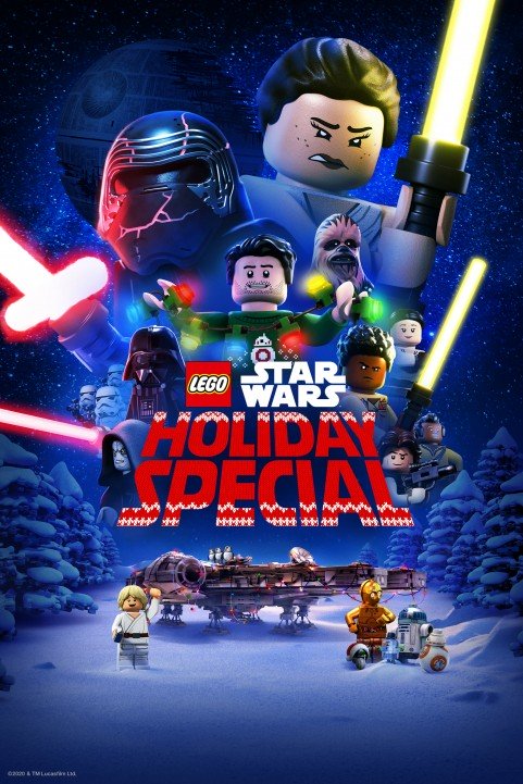 The Lego Star Wars Holiday Special poster