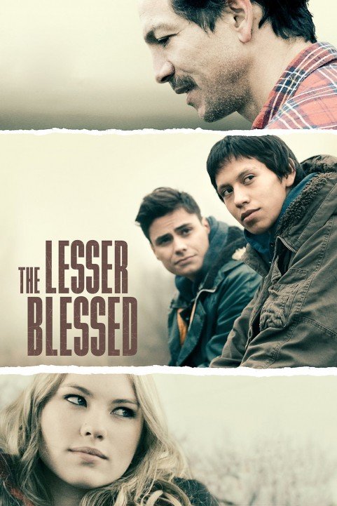 The Lesser Blessed poster