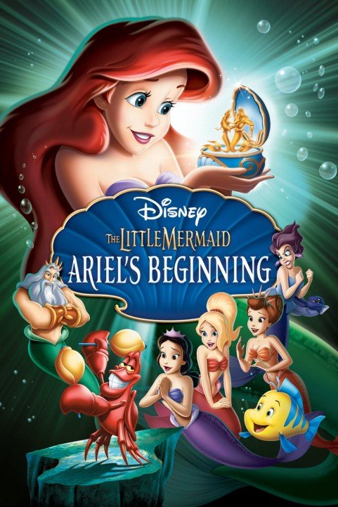 The Little Mermaid: Ariel's Beginning (2008) poster