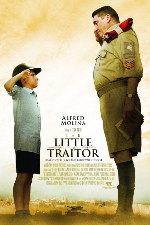 The Little Traitor poster