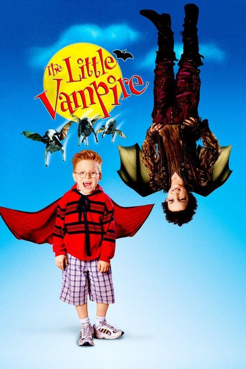 The Little Vampire poster