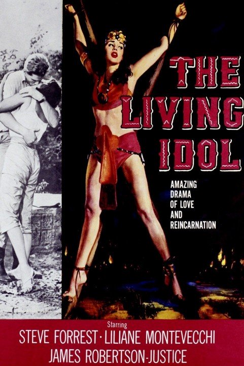 The Living Idol poster