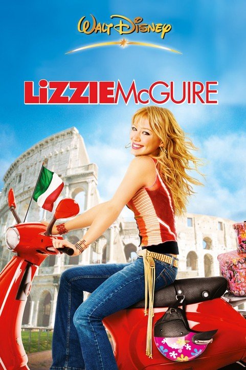 The Lizzie McGuire Movie poster