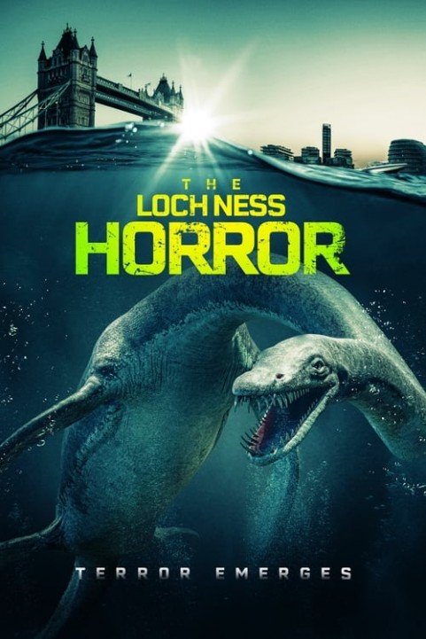 The Loch Ness Horror poster