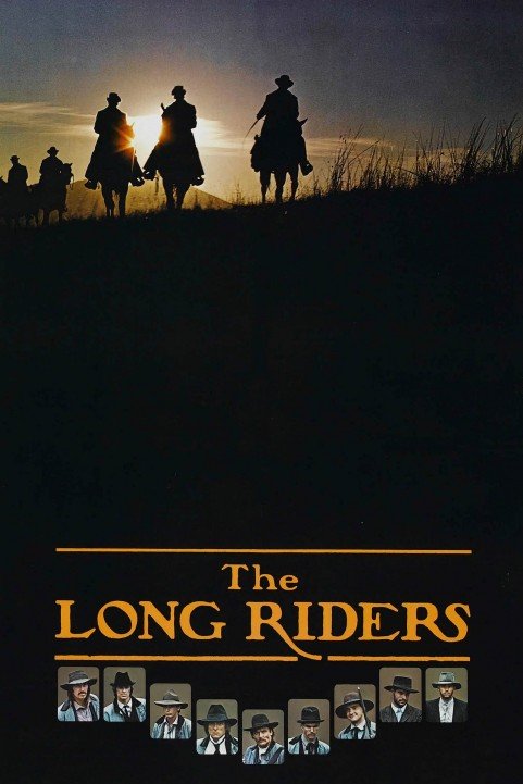 The Long Riders poster