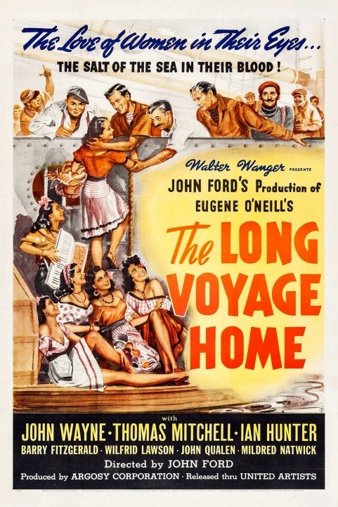 The Long Voyage Home (1940) poster