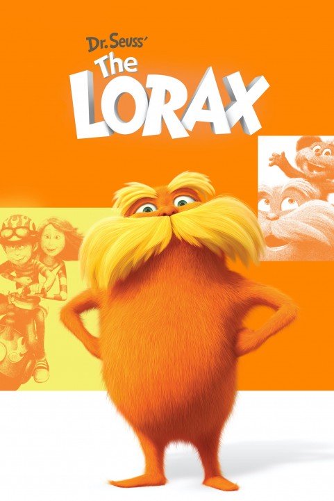 Dr.Seuss' The Lorax (2012) poster