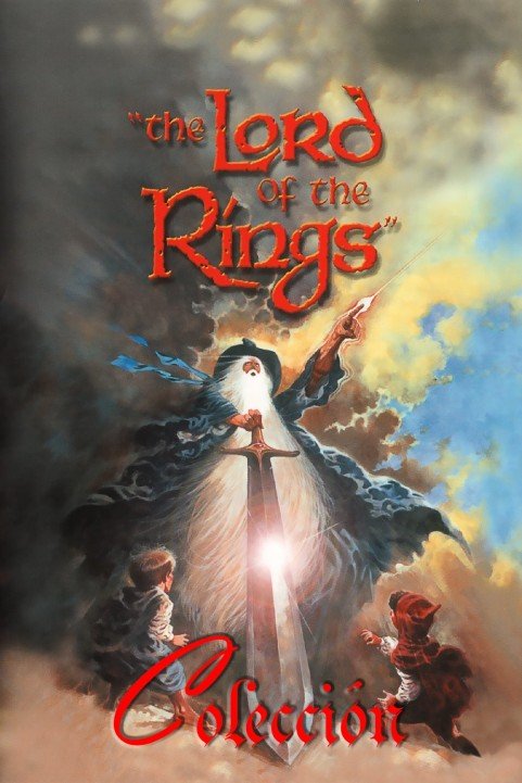 The Lord of the Rings (1978) poster