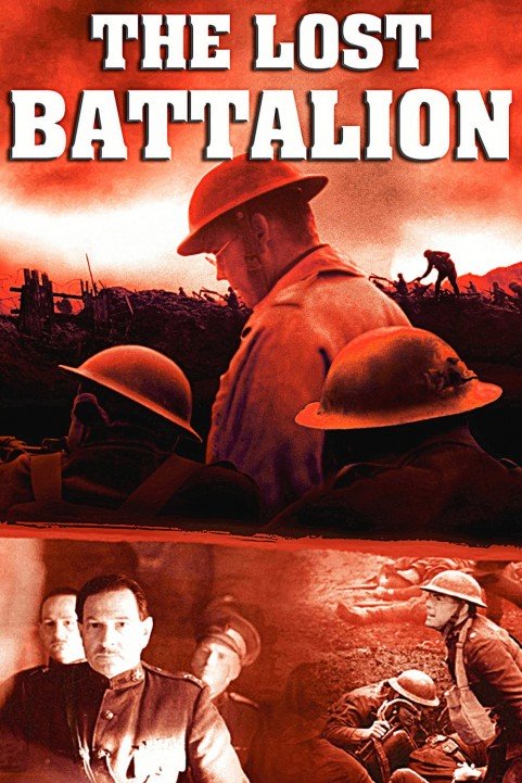 The Lost Battalion poster