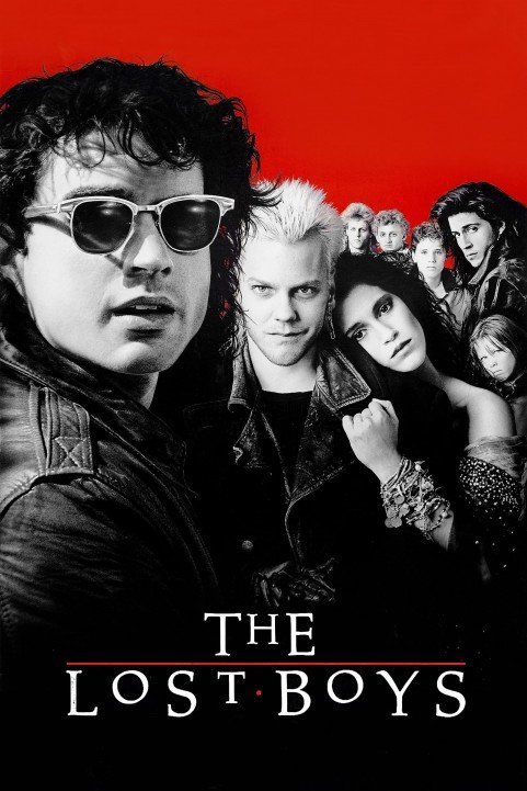 The Lost Boys (1987) poster