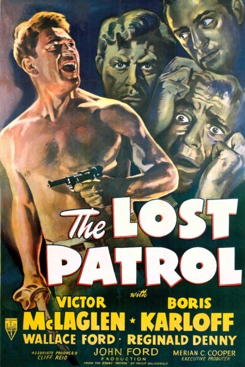 The Lost Patrol poster