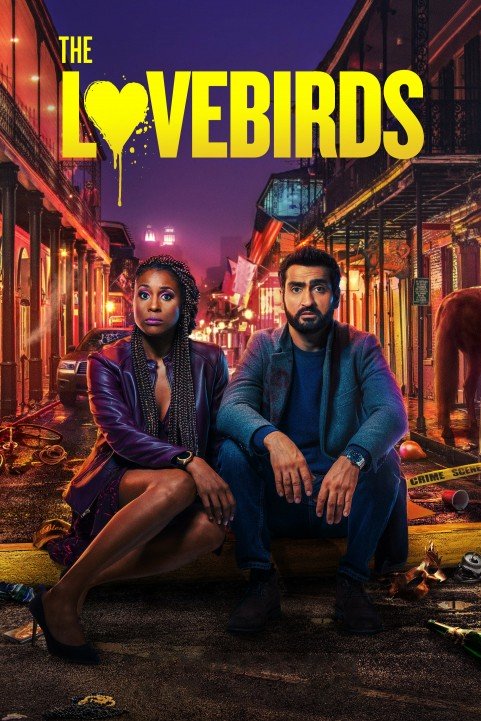 The Lovebirds poster