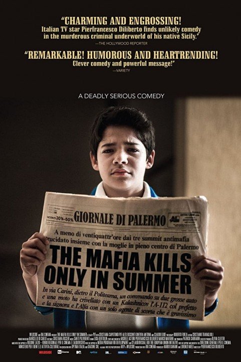 The Mafia Kills Only in Summer poster