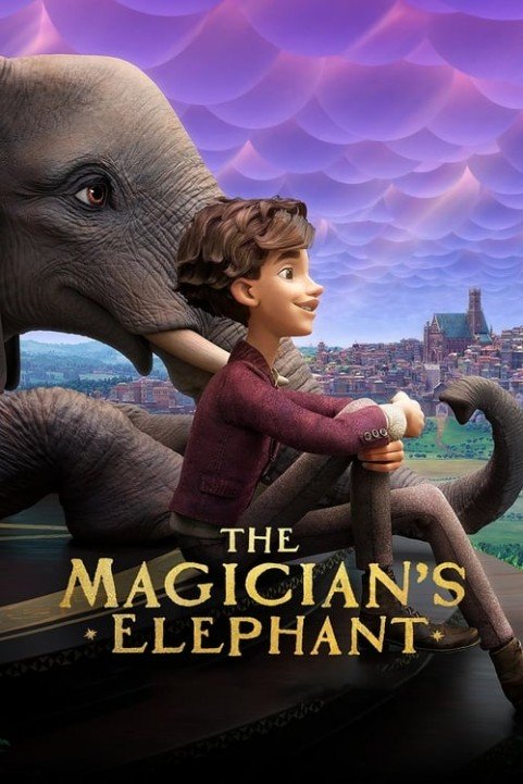 The Magician's Elephant poster