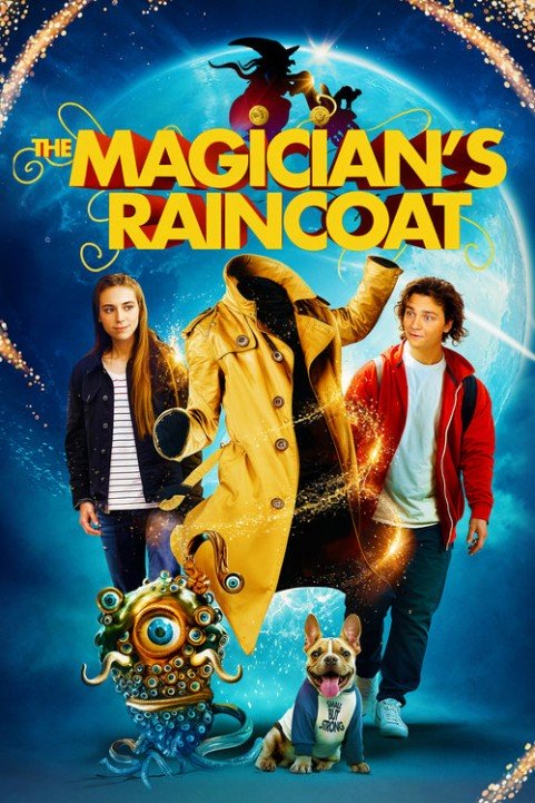 The Magician's Raincoat poster