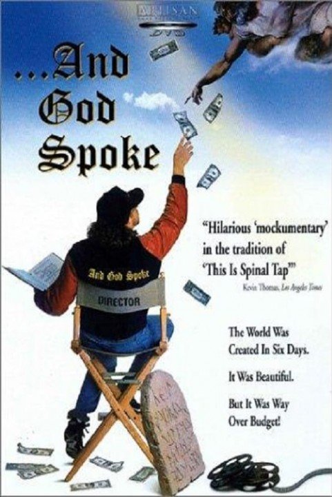 The Making of '...And God Spoke' poster