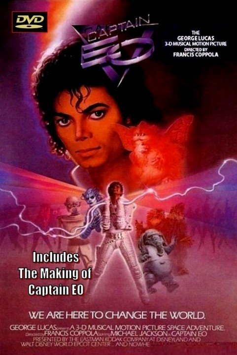 The Making of Captain Eo poster