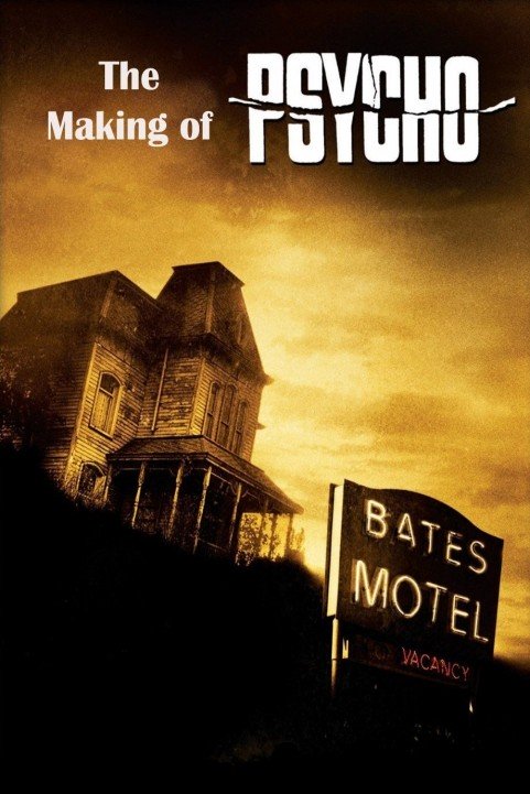 The Making of 'Psycho' poster