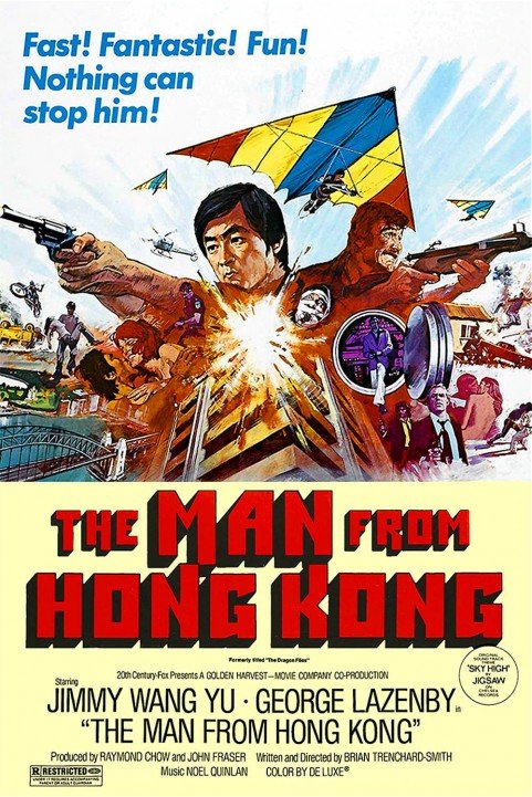 The Man from Hong Kong poster