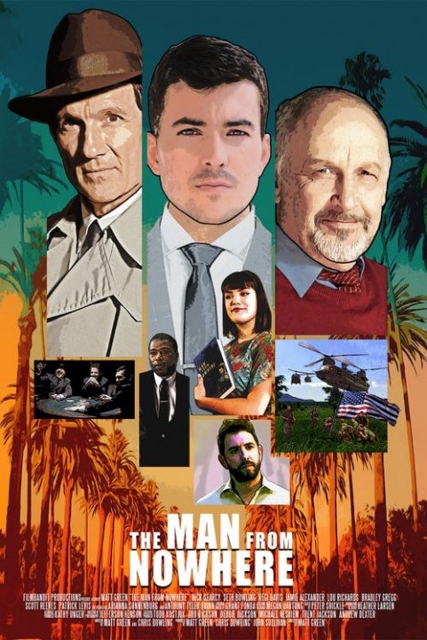 The Man from Nowhere poster