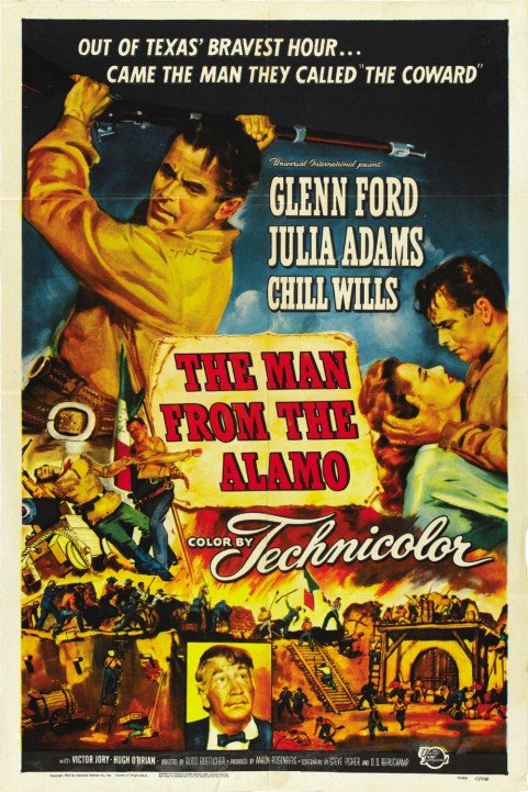 The Man from the Alamo poster