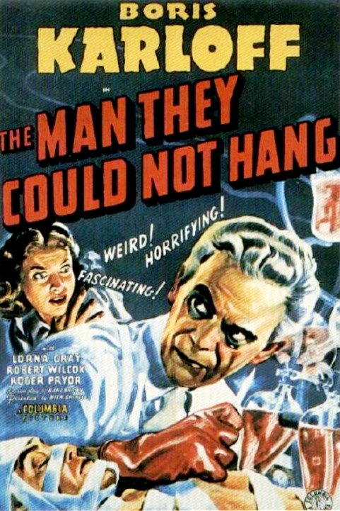 The Man They Could Not Hang poster