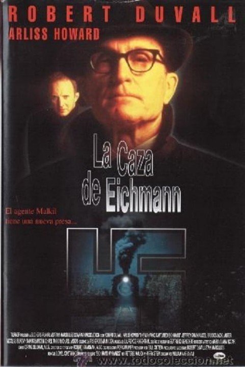 The Man Who Captured Eichmann poster