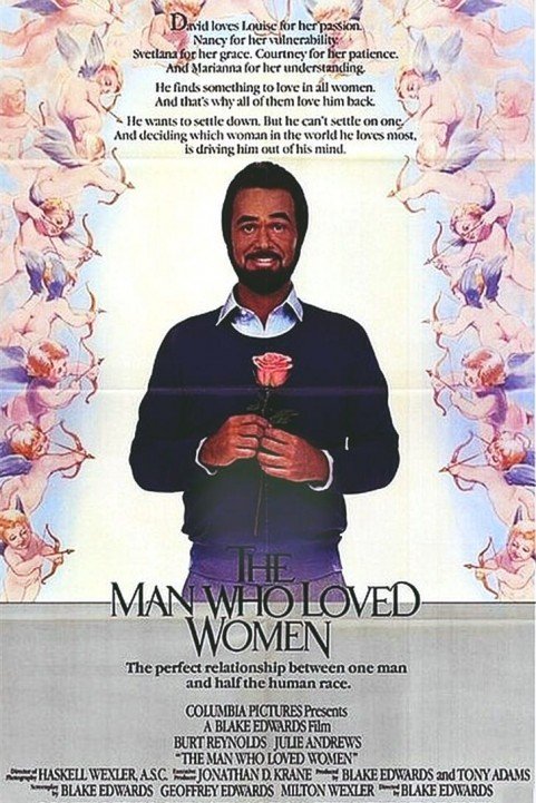 The Man Who Loved Women poster