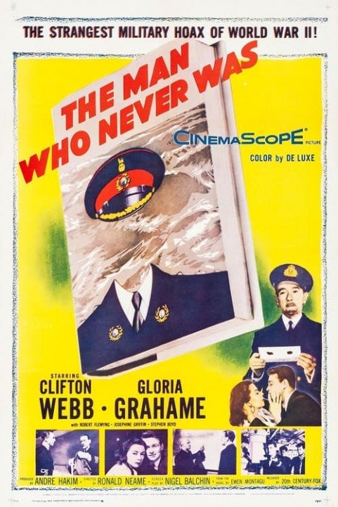 The Man Who Never Was poster