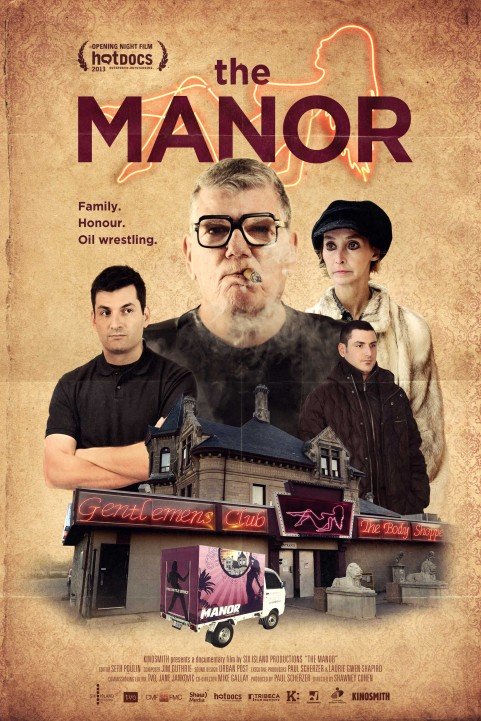 The Manor poster