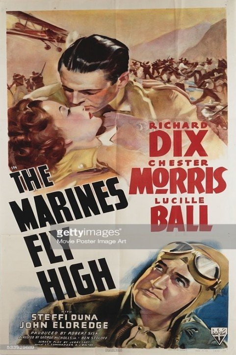 The Marines Fly High poster