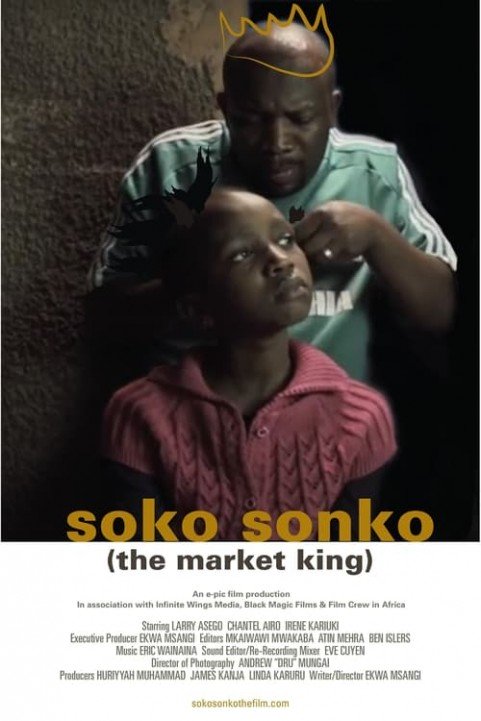 The Market King poster