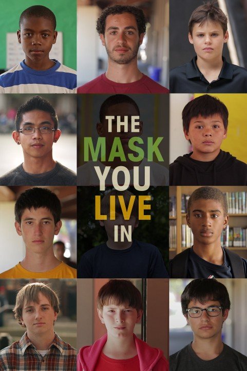 The Mask You Live In (2015) poster