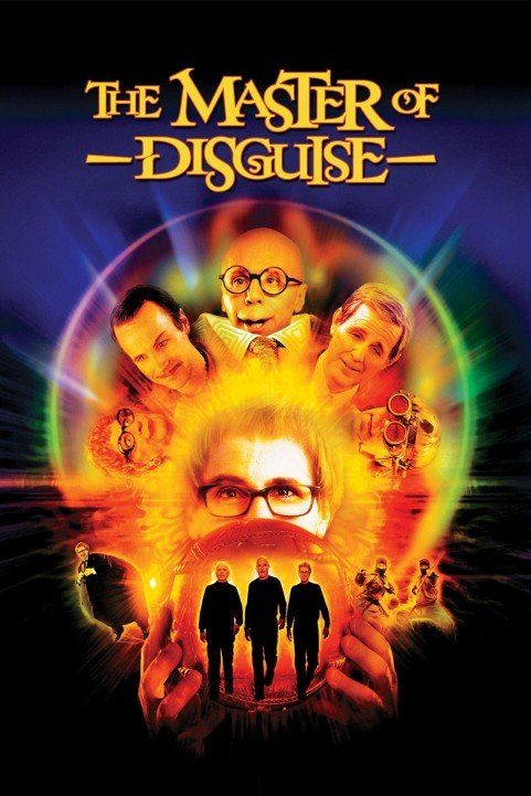 The Master of Disguise poster